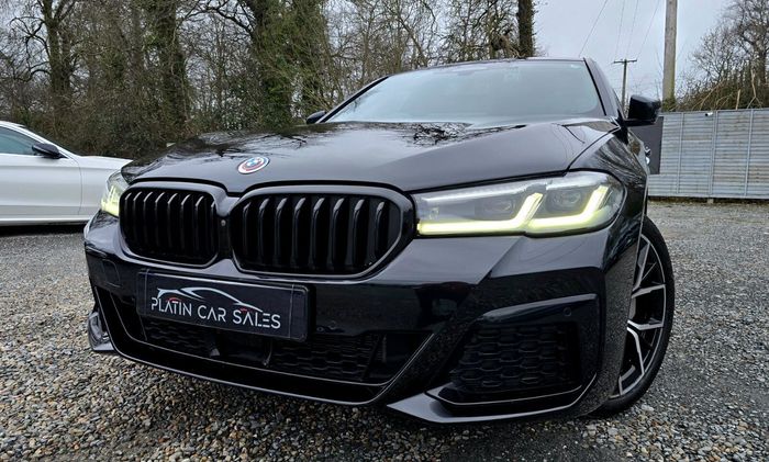 BMW 5 Series 2022