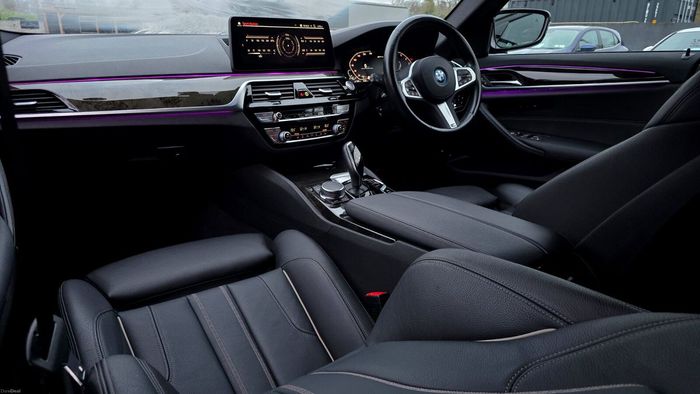 BMW 5 Series 2022