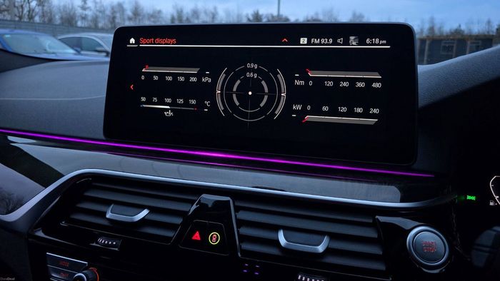 BMW 5 Series 2022