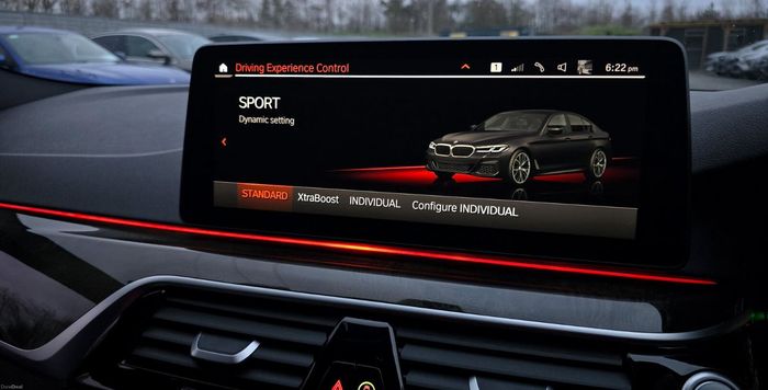 BMW 5 Series 2022