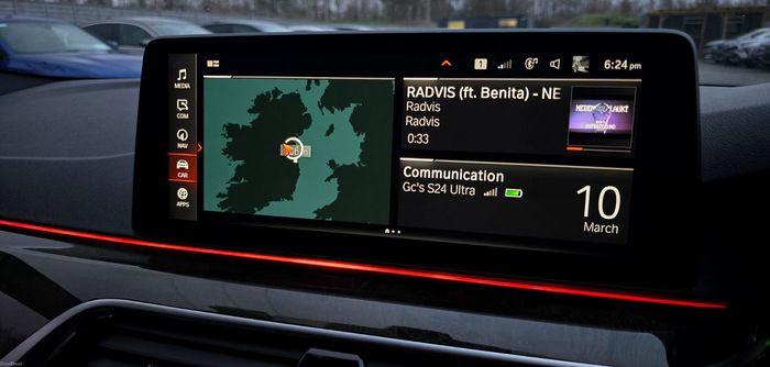 BMW 5 Series 2022