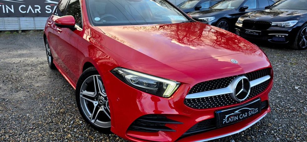 Mercedes-Benz A-Class 2018