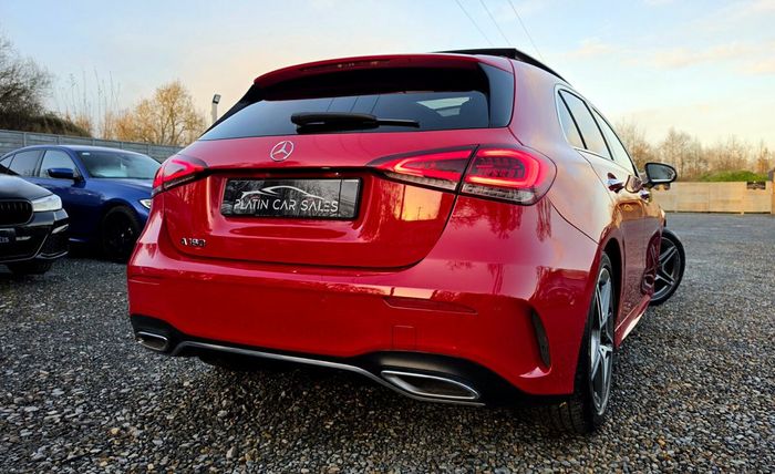 Mercedes-Benz A-Class 2018