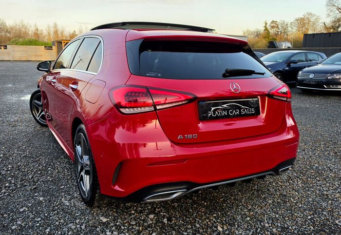 Mercedes-Benz A-Class 2018