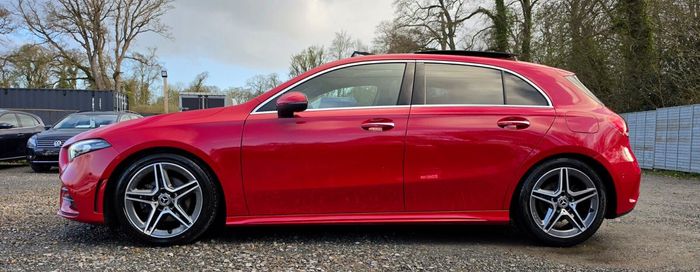 Mercedes-Benz A-Class 2018