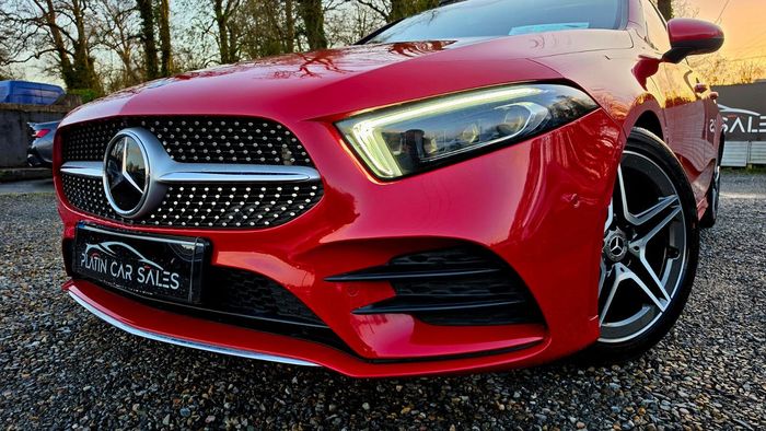 Mercedes-Benz A-Class 2018