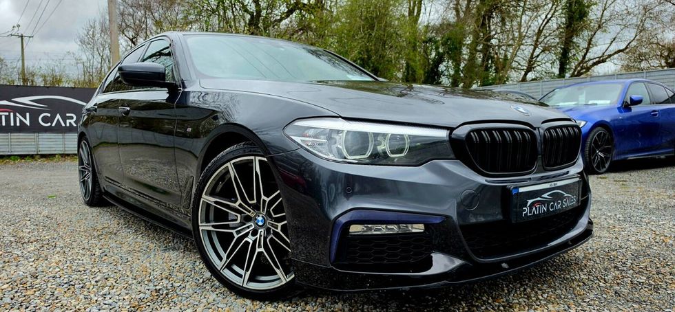 BMW 5 Series 2018