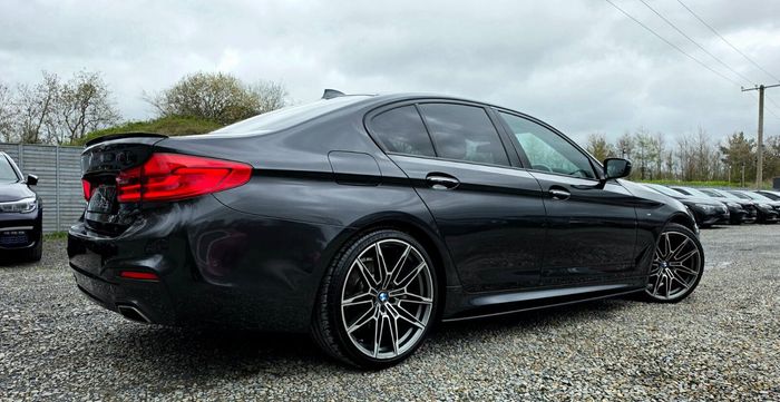 BMW 5 Series 2018