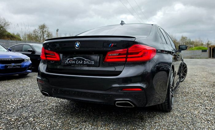 BMW 5 Series 2018