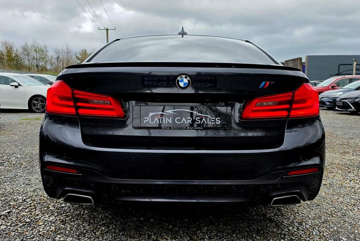 BMW 5 Series 2018