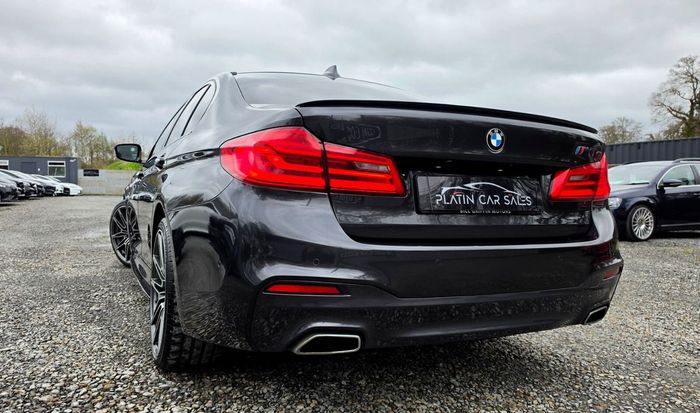 BMW 5 Series 2018