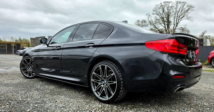 BMW 5 Series 2018