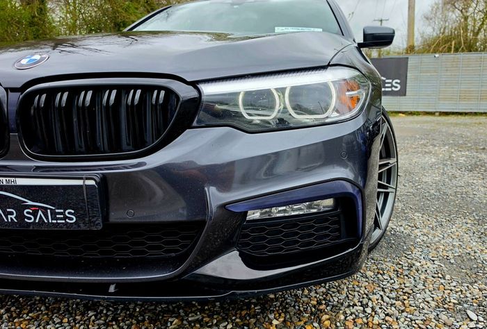 BMW 5 Series 2018