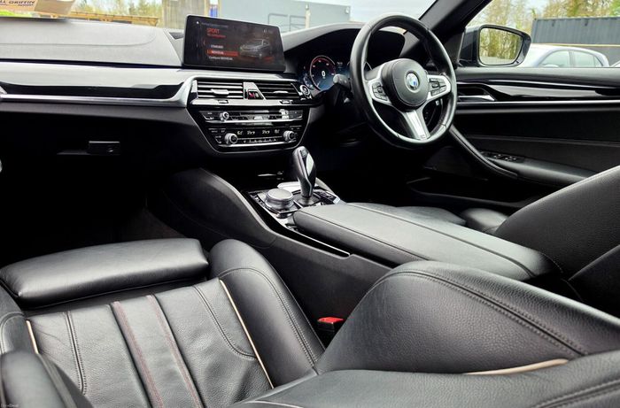 BMW 5 Series 2018