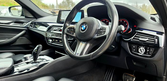 BMW 5 Series 2018