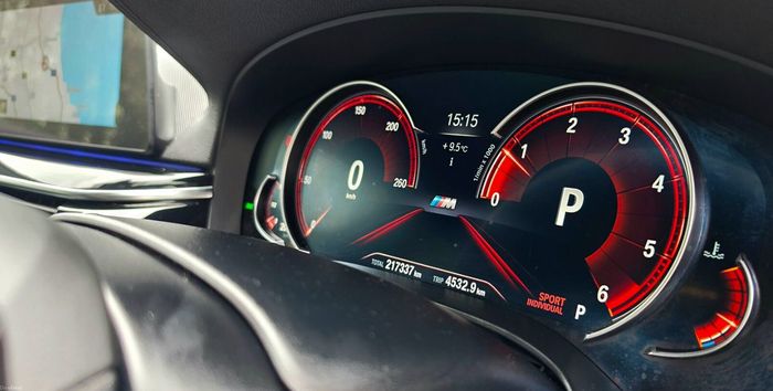 BMW 5 Series 2018