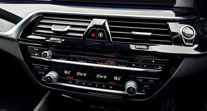 BMW 5 Series 2018