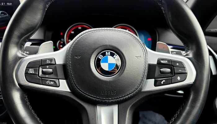 BMW 5 Series 2018