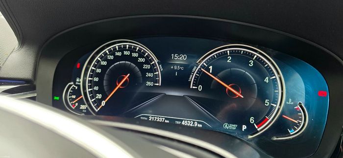 BMW 5 Series 2018