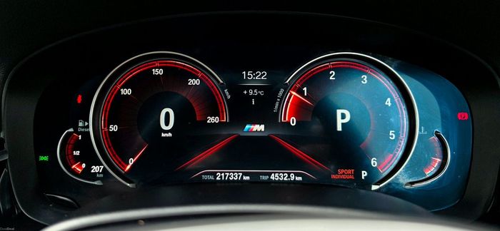 BMW 5 Series 2018