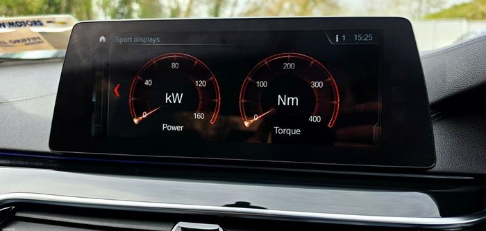 BMW 5 Series 2018