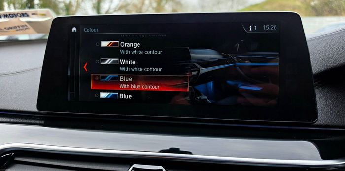 BMW 5 Series 2018