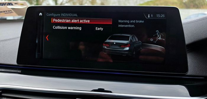 BMW 5 Series 2018