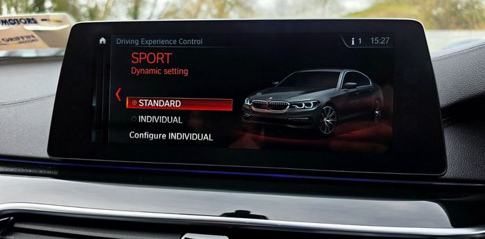 BMW 5 Series 2018