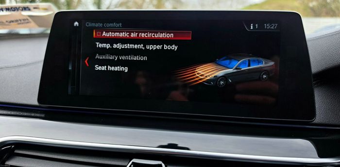 BMW 5 Series 2018
