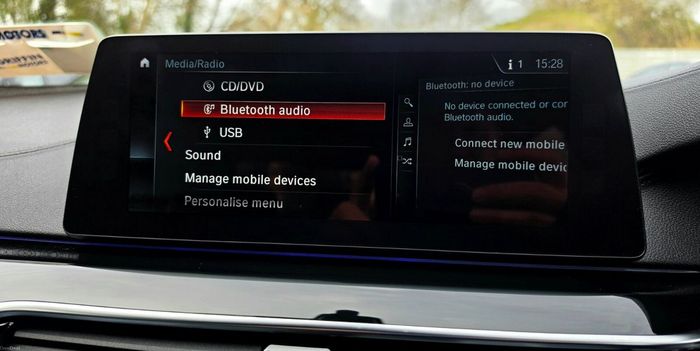 BMW 5 Series 2018