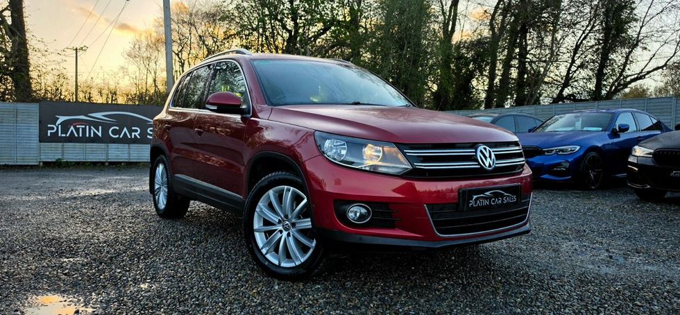 Volkswagen Tiguan 2014