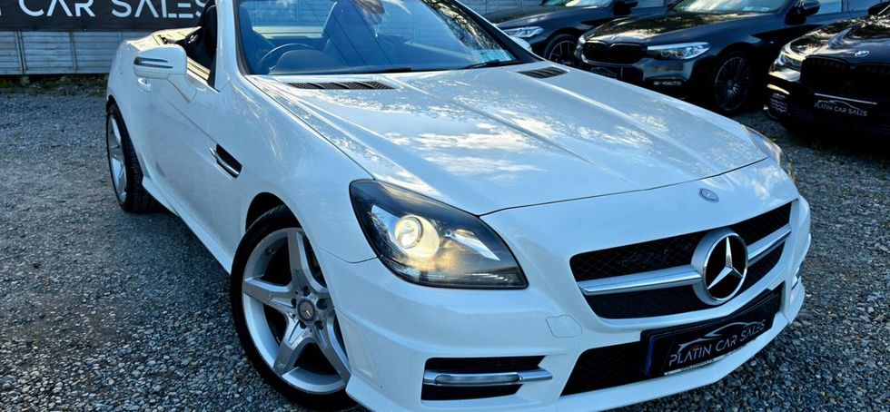 Mercedes-Benz SLK-Class 2015