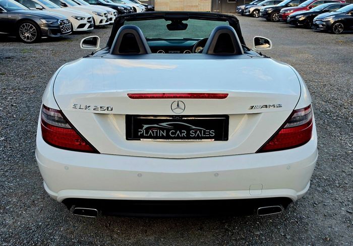 Mercedes-Benz SLK-Class 2015