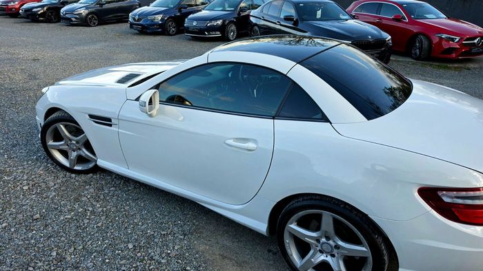 Mercedes-Benz SLK-Class 2015