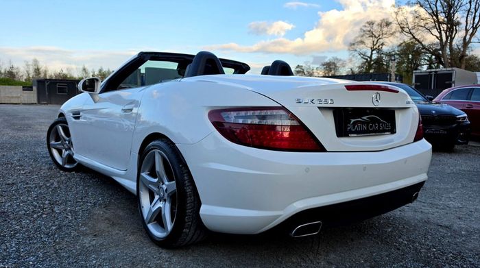 Mercedes-Benz SLK-Class 2015