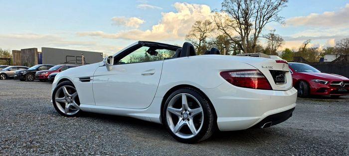Mercedes-Benz SLK-Class 2015