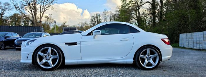 Mercedes-Benz SLK-Class 2015