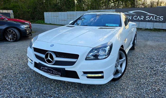 Mercedes-Benz SLK-Class 2015