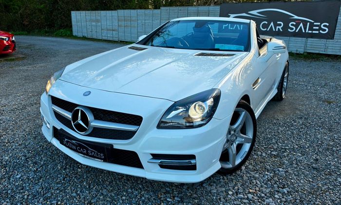 Mercedes-Benz SLK-Class 2015
