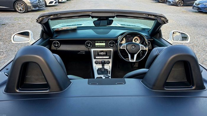 Mercedes-Benz SLK-Class 2015