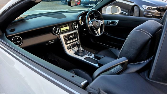 Mercedes-Benz SLK-Class 2015
