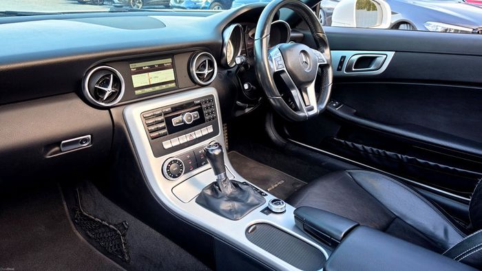 Mercedes-Benz SLK-Class 2015