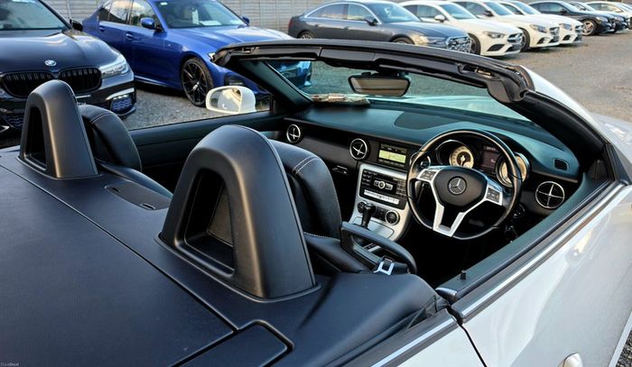 Mercedes-Benz SLK-Class 2015