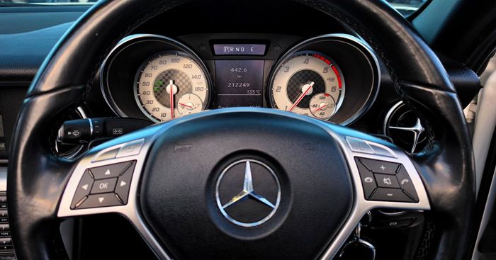 Mercedes-Benz SLK-Class 2015