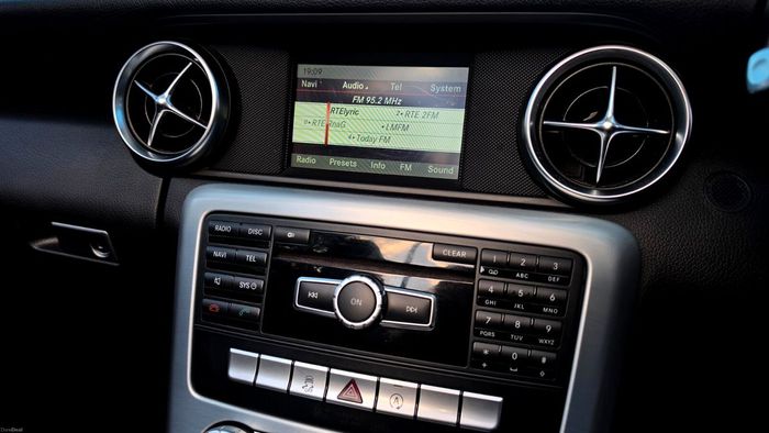 Mercedes-Benz SLK-Class 2015