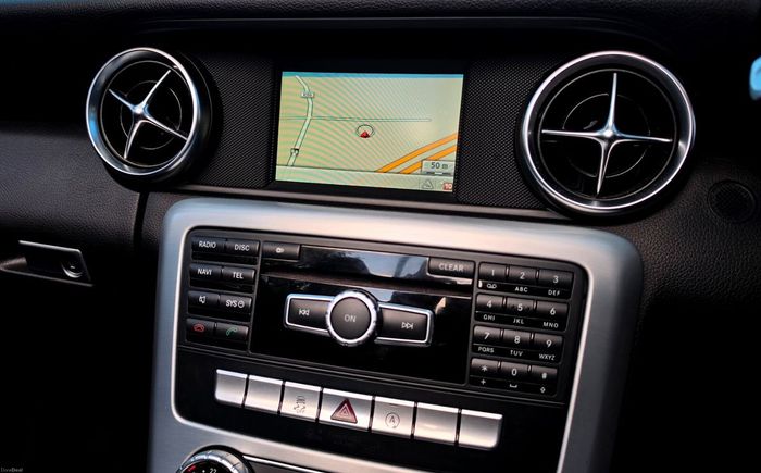 Mercedes-Benz SLK-Class 2015