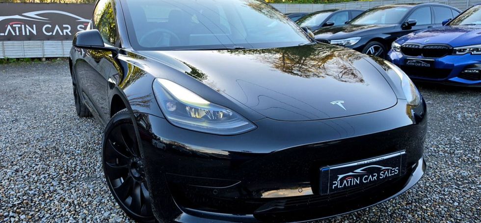 Tesla Model 3 2022