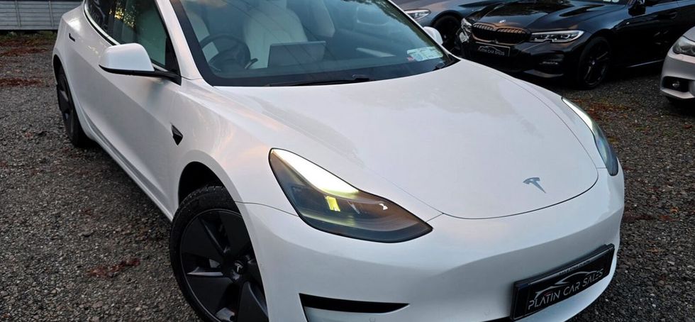 Tesla Model 3 2022