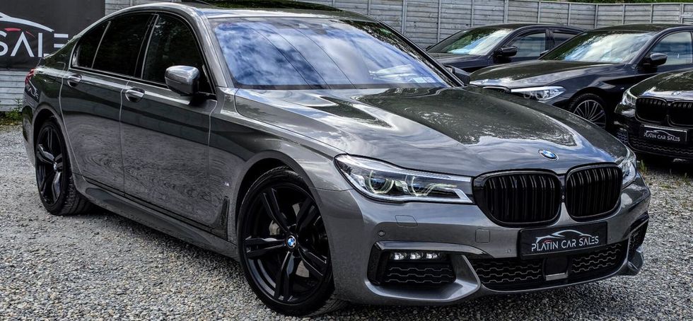 BMW 7 Series 2019