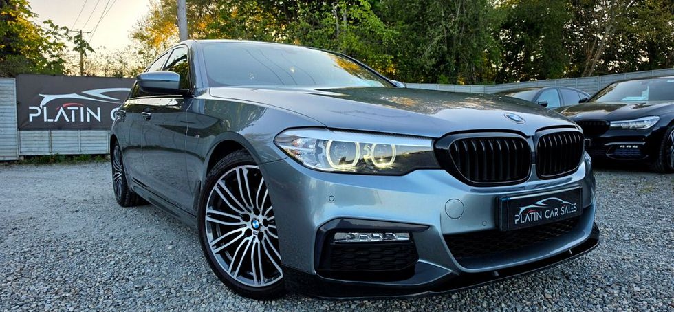 BMW 5 Series 2018
